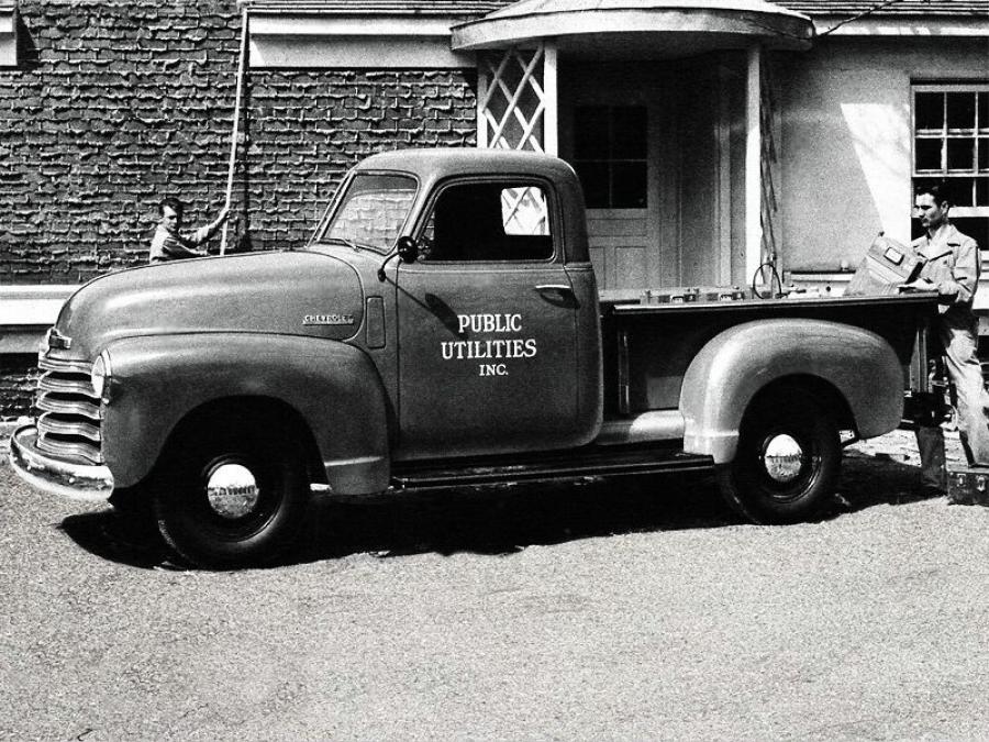  Chevrolet 3100 Pickup Truck 1947 года  (фото 7 из 13)